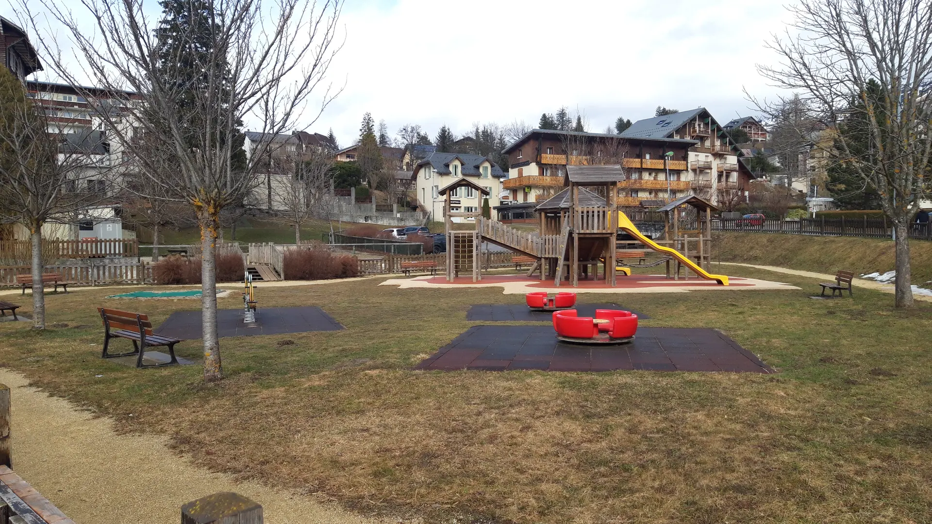 Parc de jeux