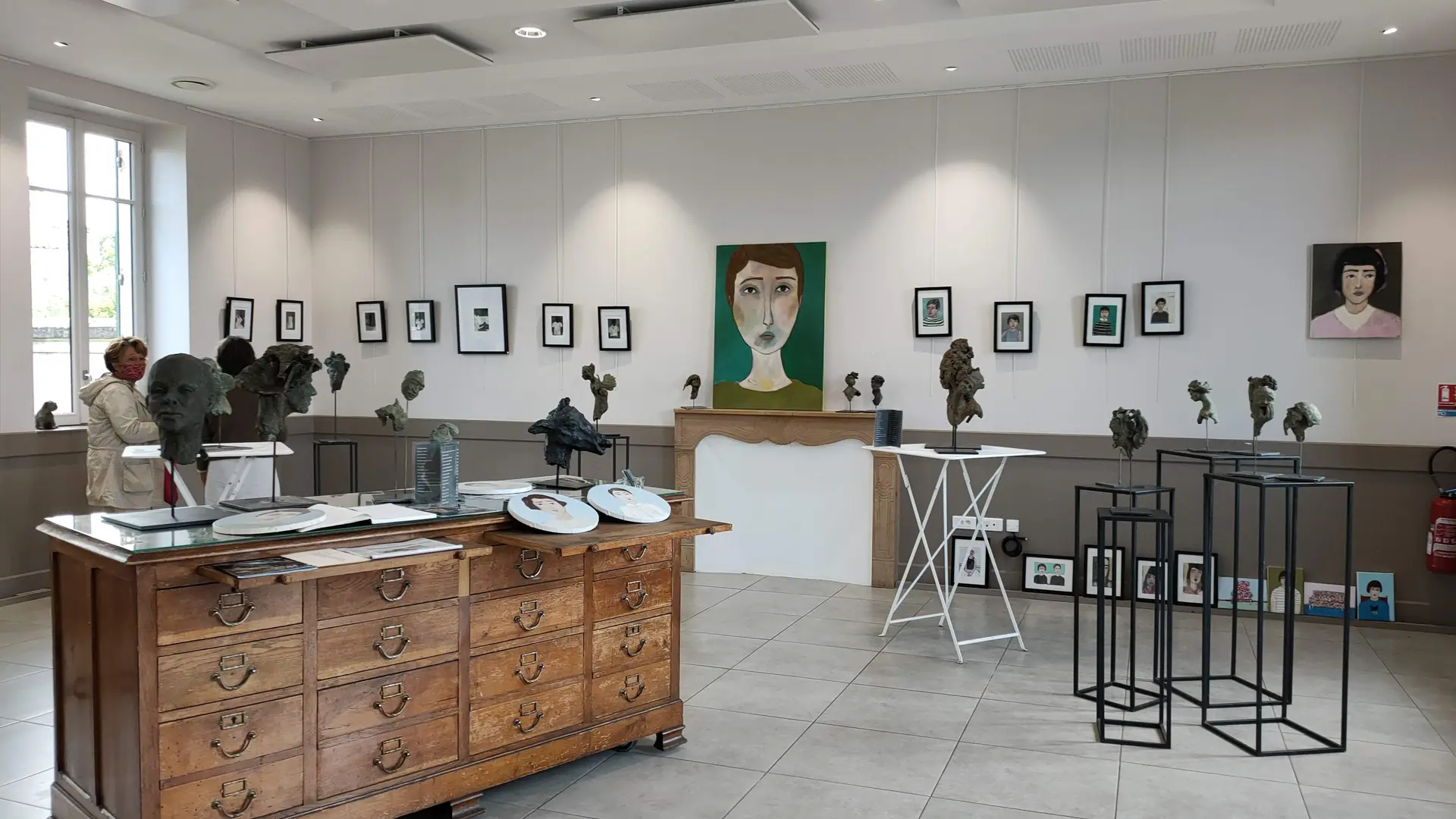 Exposition de Nathalie Soulet