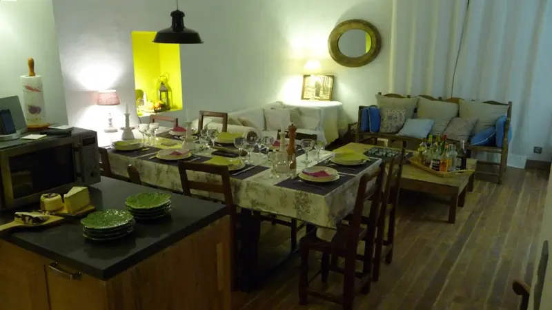 T4 dans ferme au pied des pistes