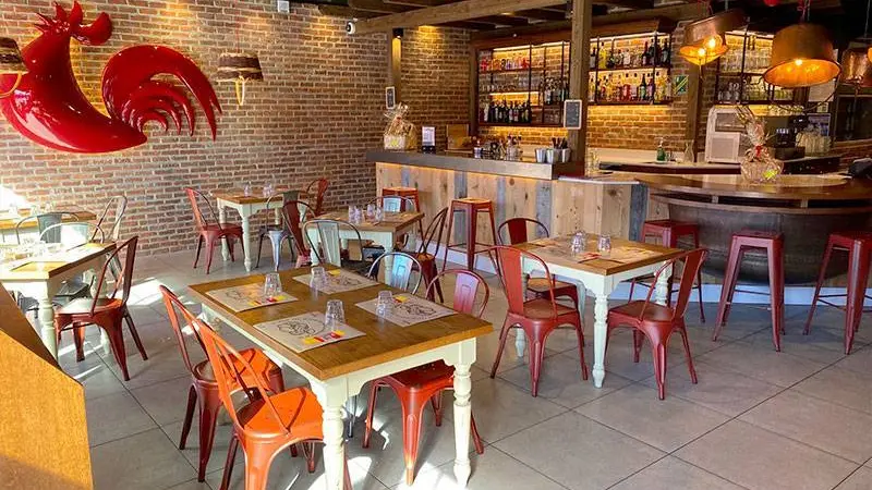 Salle du restaurant Befed