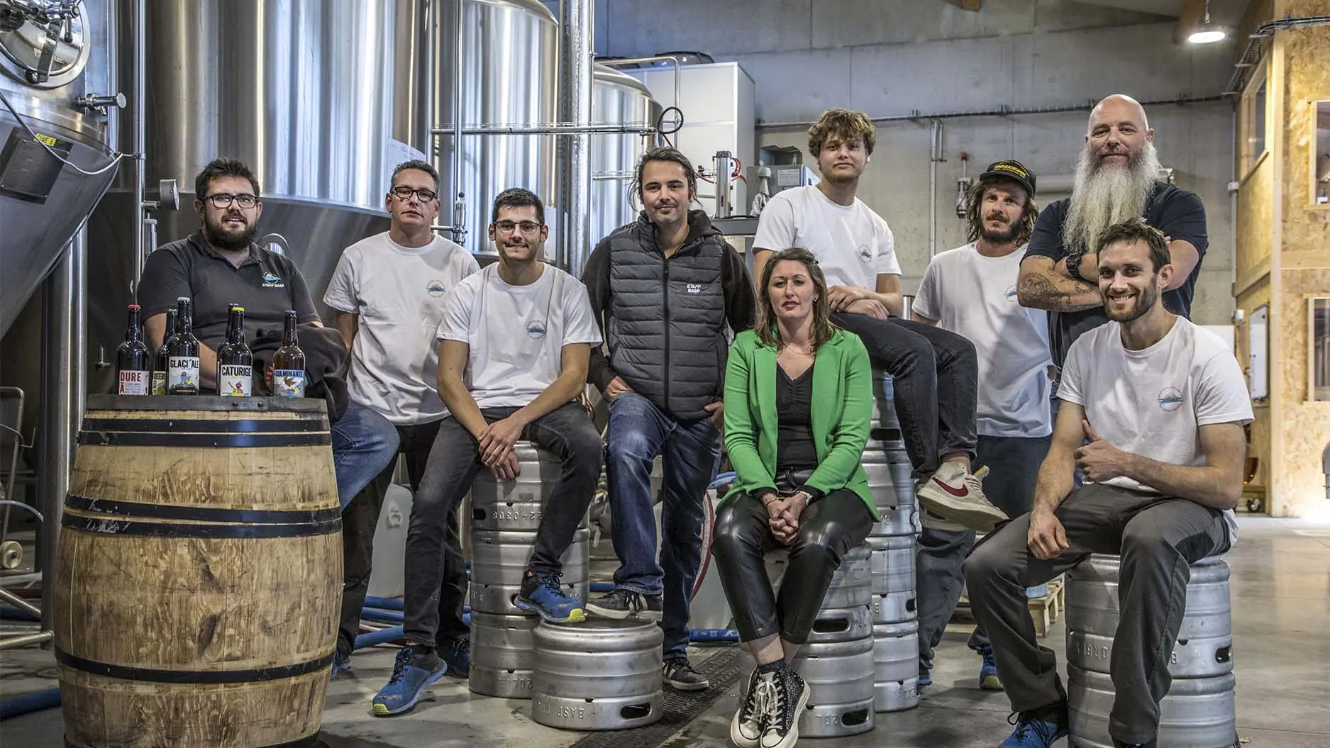 L'équipe - Brasserie artisanale de Serre-Ponçon