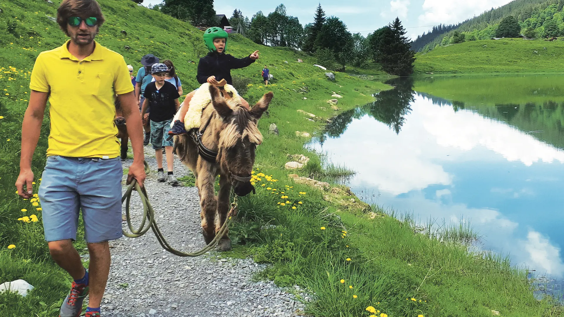 Bord du Lac des Confins