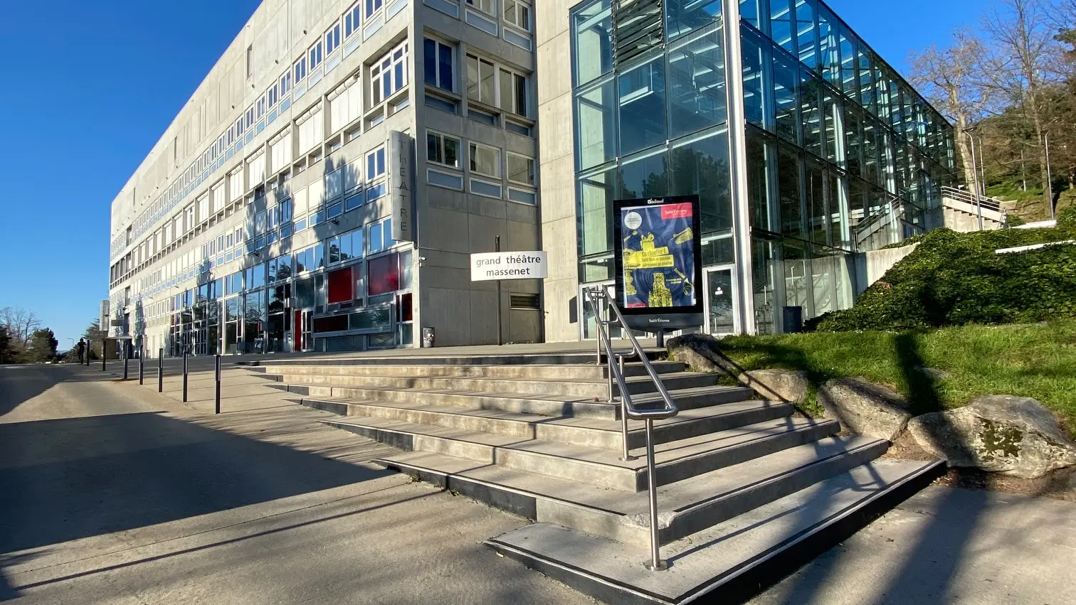 Une architecture inspirée par Le Corbusier