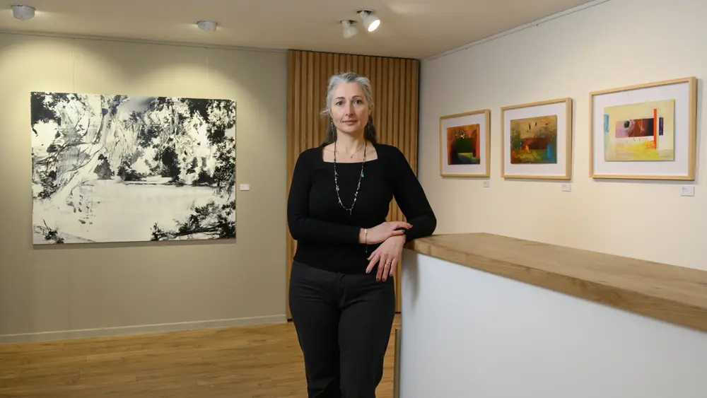 Evelyne LAIR - Galerie XXIe à Montbrison