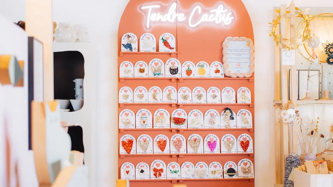 Bijoux Tendre Cactus