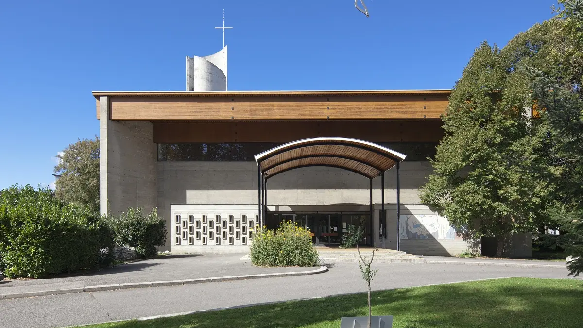 L'église Sainte-Bernadette d'Annecy