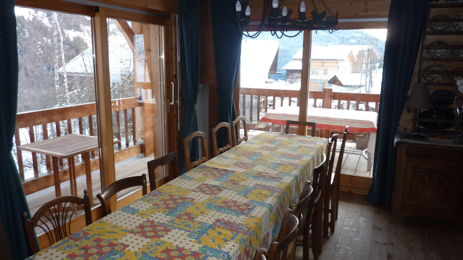 Salle à manger/Dining room-Chalet Hermine-Le Grand-Bornand