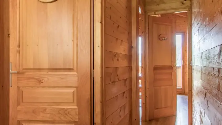 Accès chambres 2 ème étage