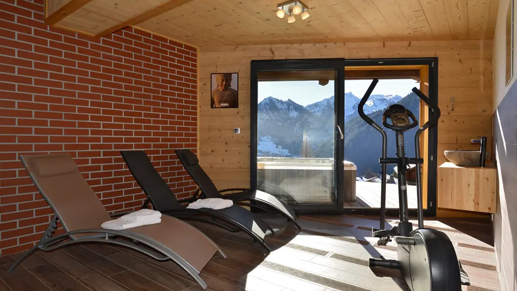 Chalet Les Frasses
