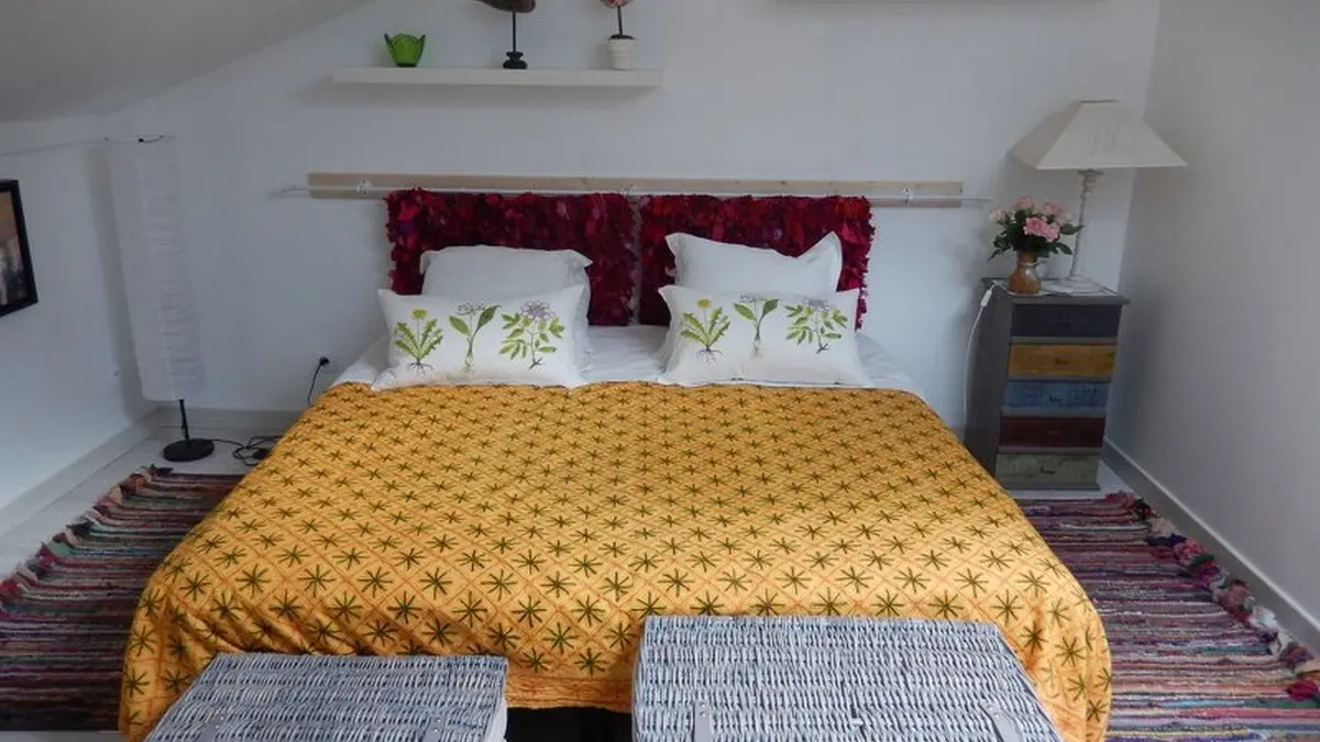 Configuration avec lit double