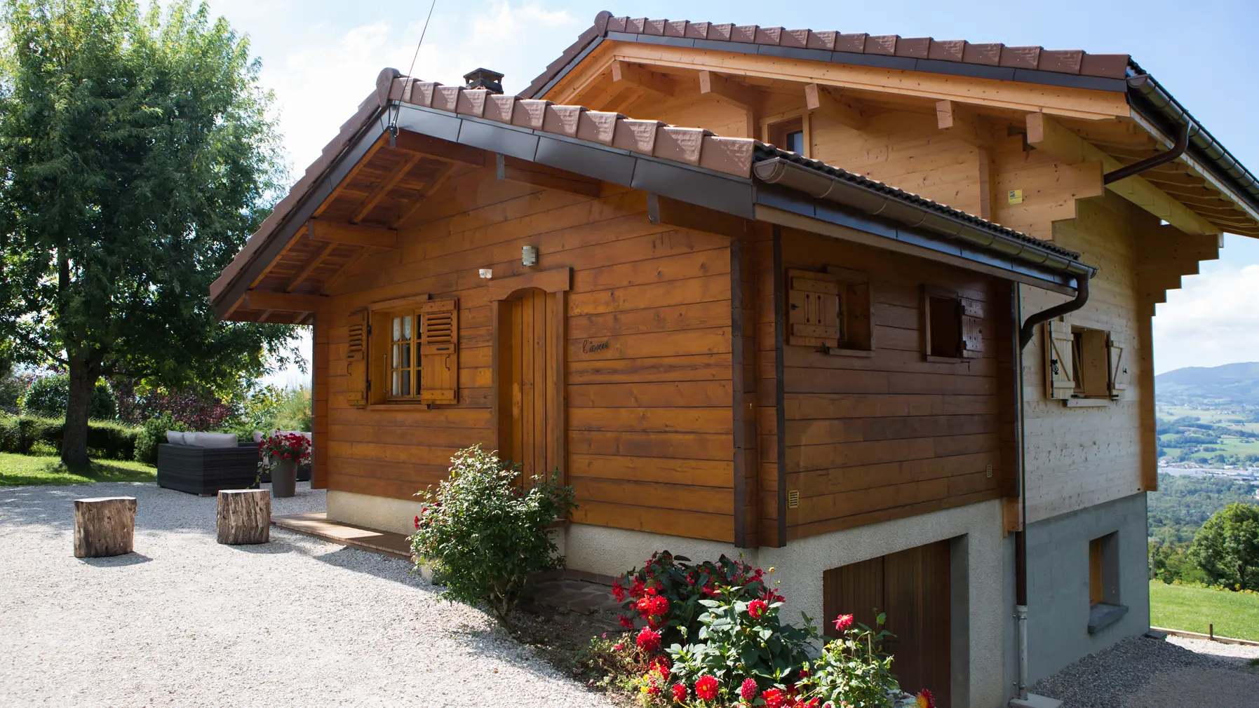 vue d'ensemble depuis le portail