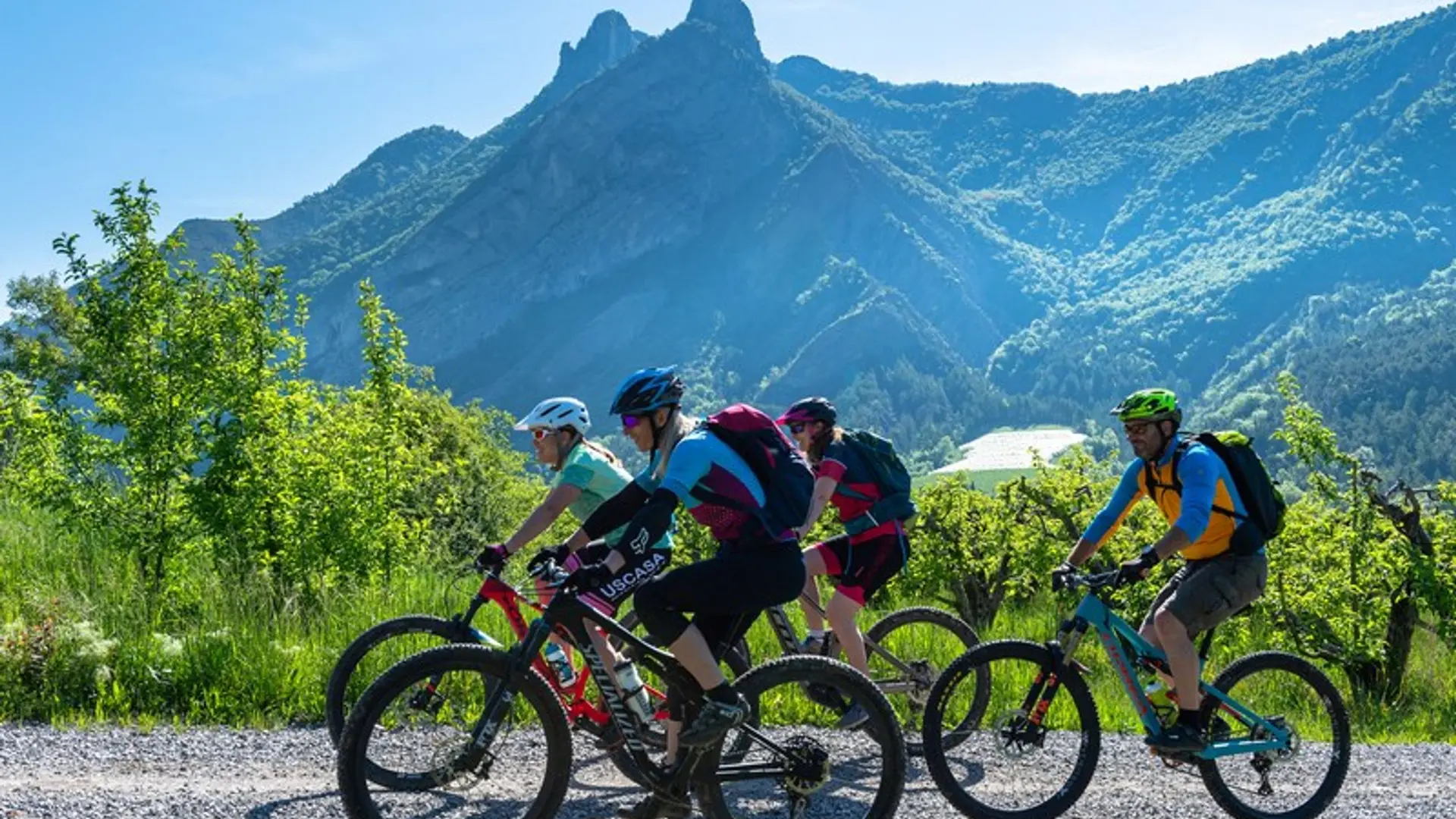 Les Hautes Terres de Provence à VTT