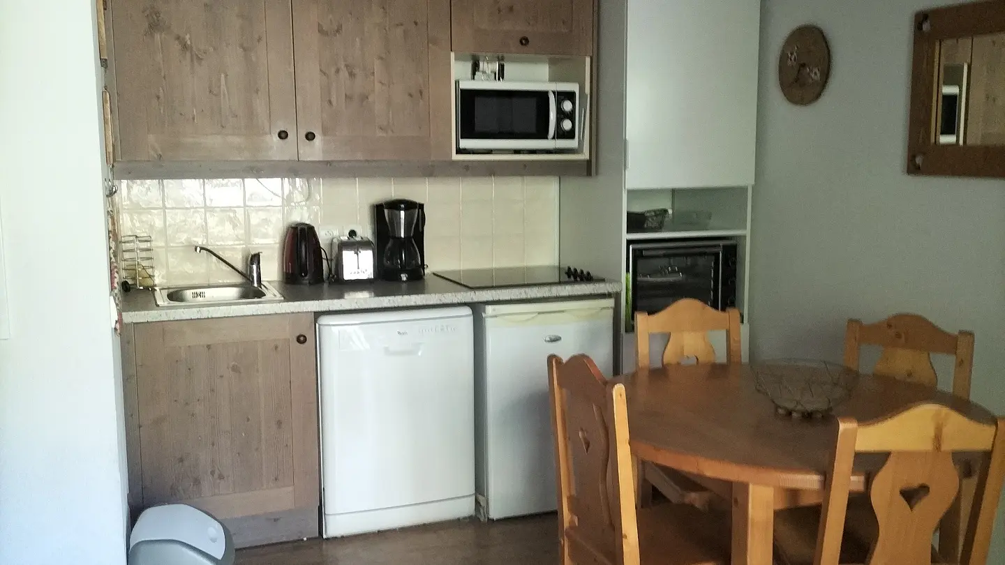 Appartement 4 personnes - Les Balcons du Viso n° 814