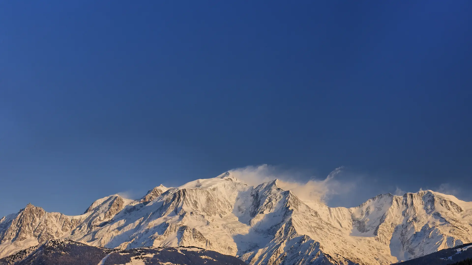 Vent sur le MontBlanc