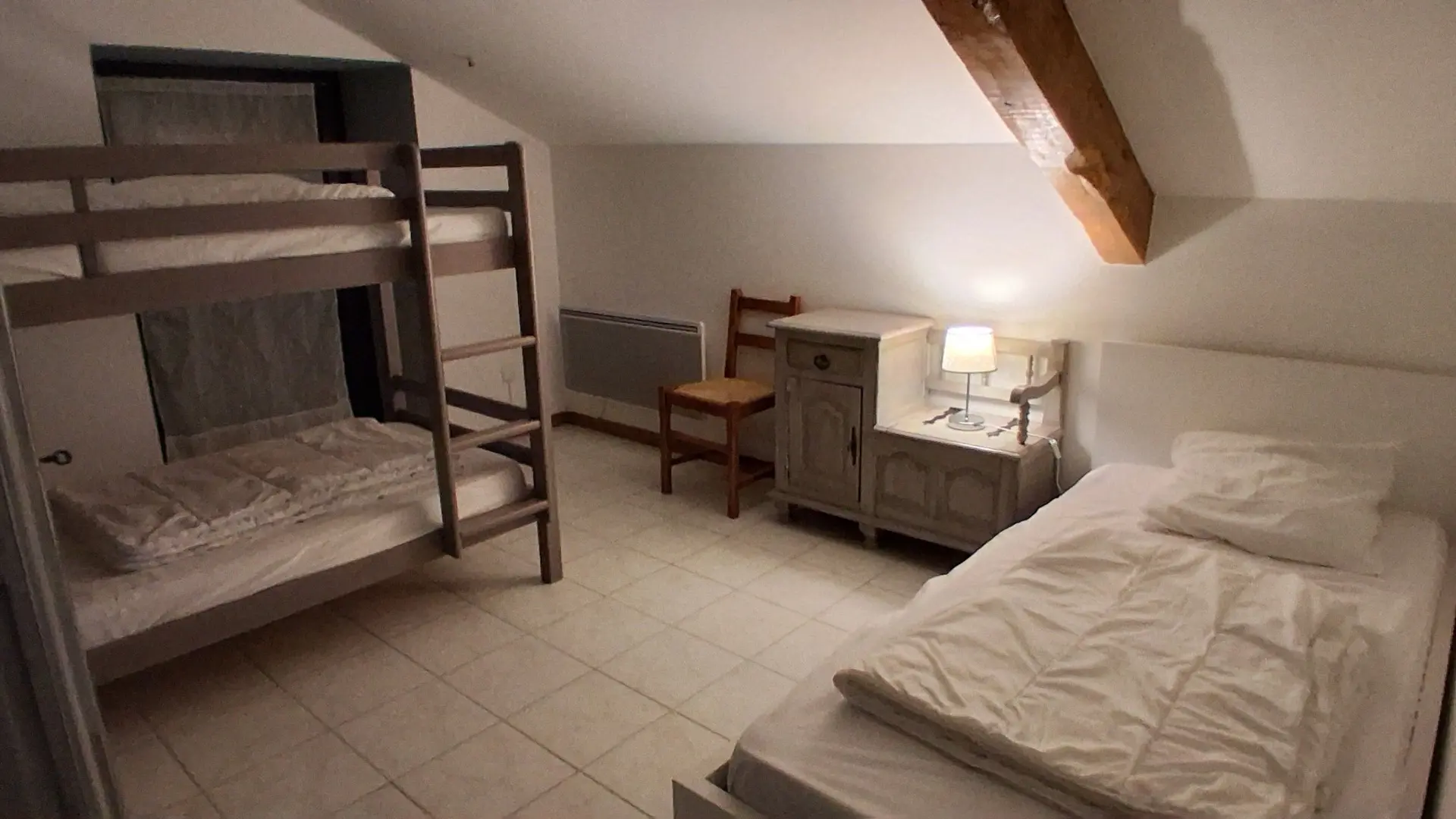 Chambre 6 étage