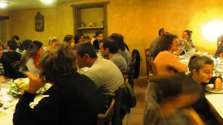 Salle de restauration du gîte