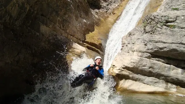 canyoning