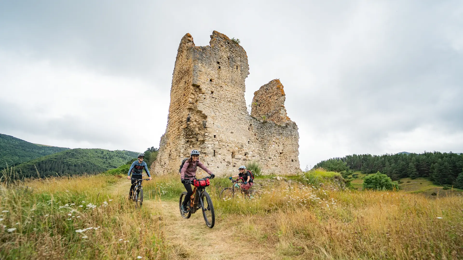 GT VTT Ariège Pyrénées Montaillou