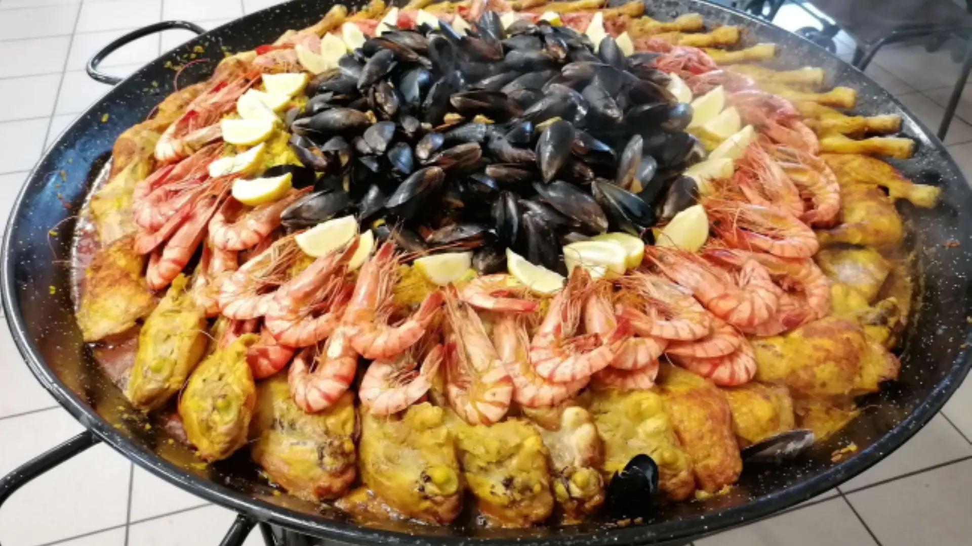 Paella traiteur