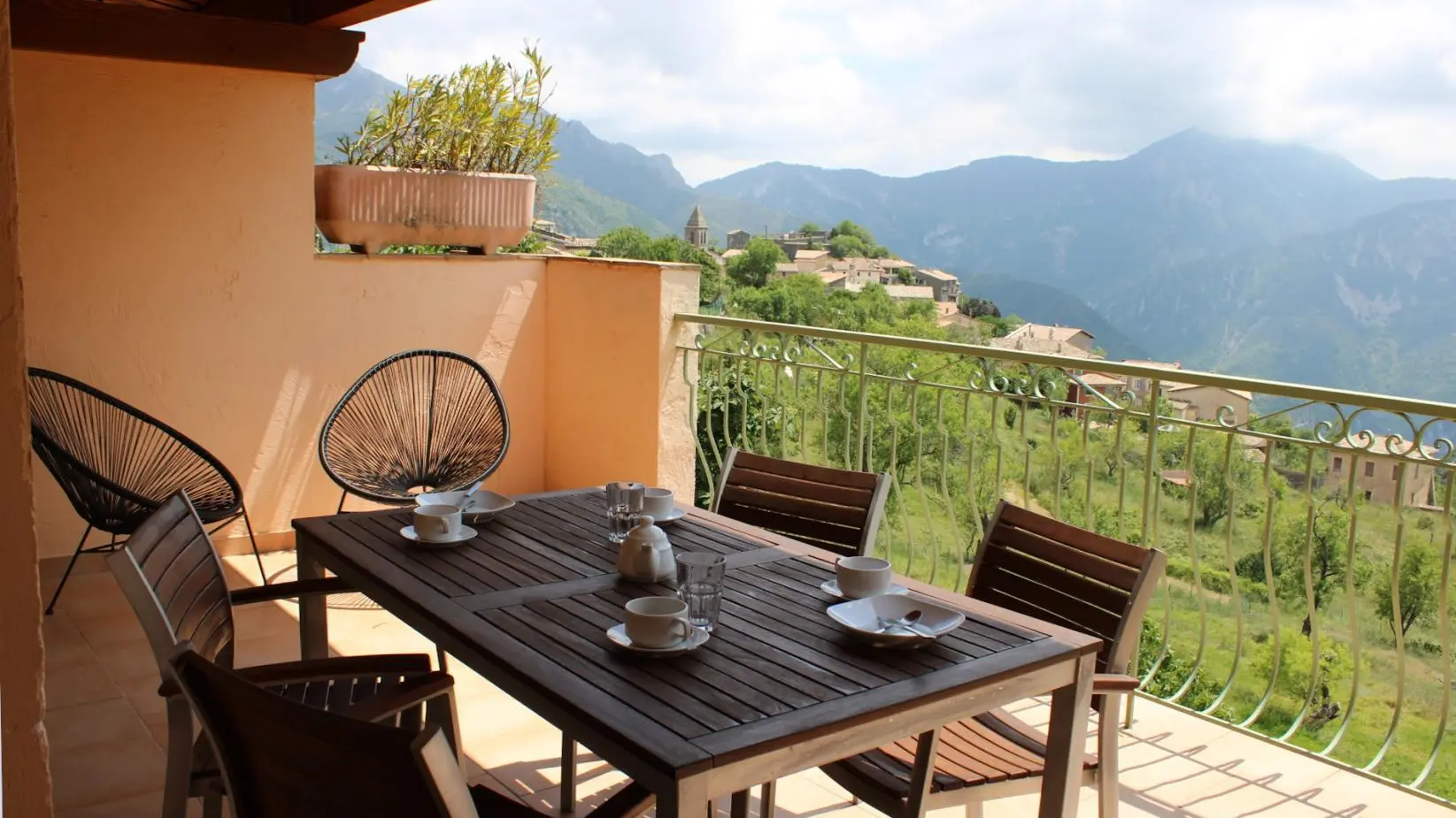 Gîte Les Chamois d'Utelle-Utelle-Gîtes de France des Alpes-Maritimes