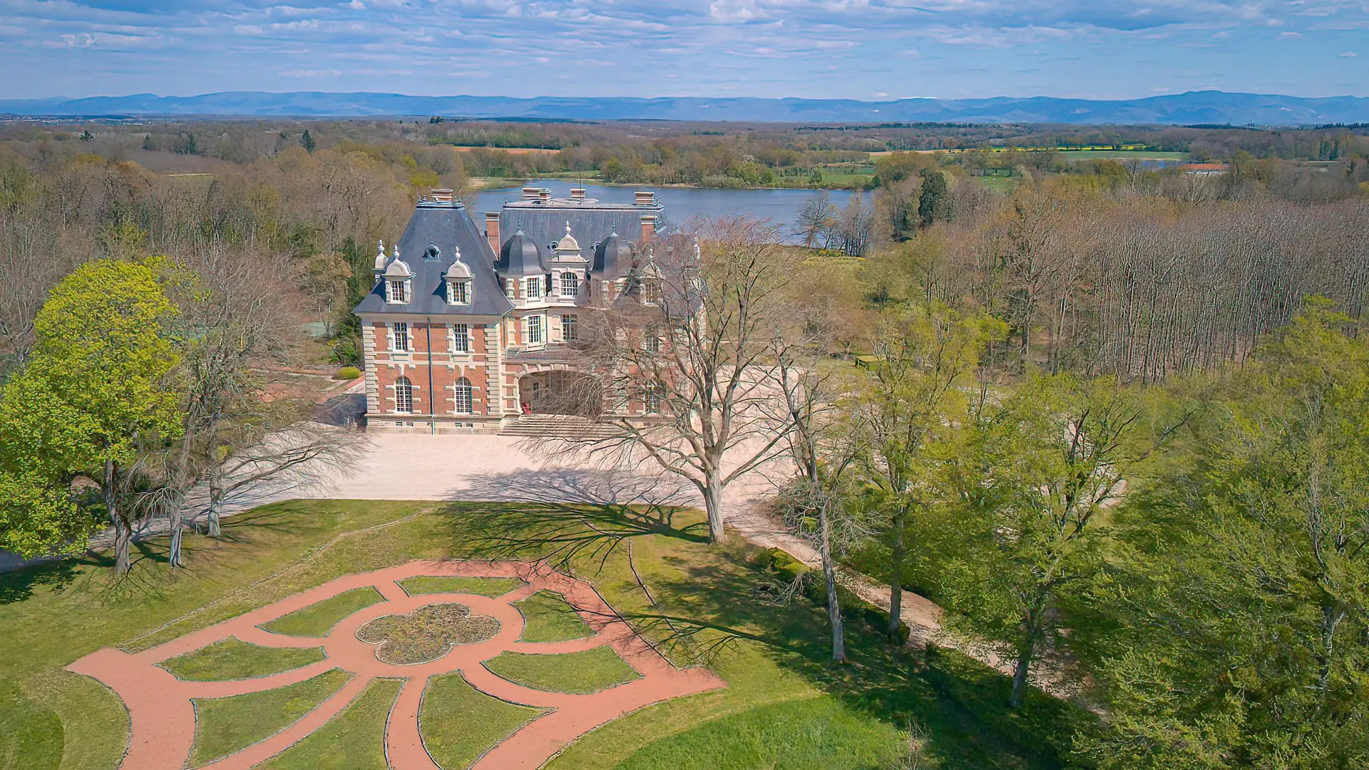 Vue du château