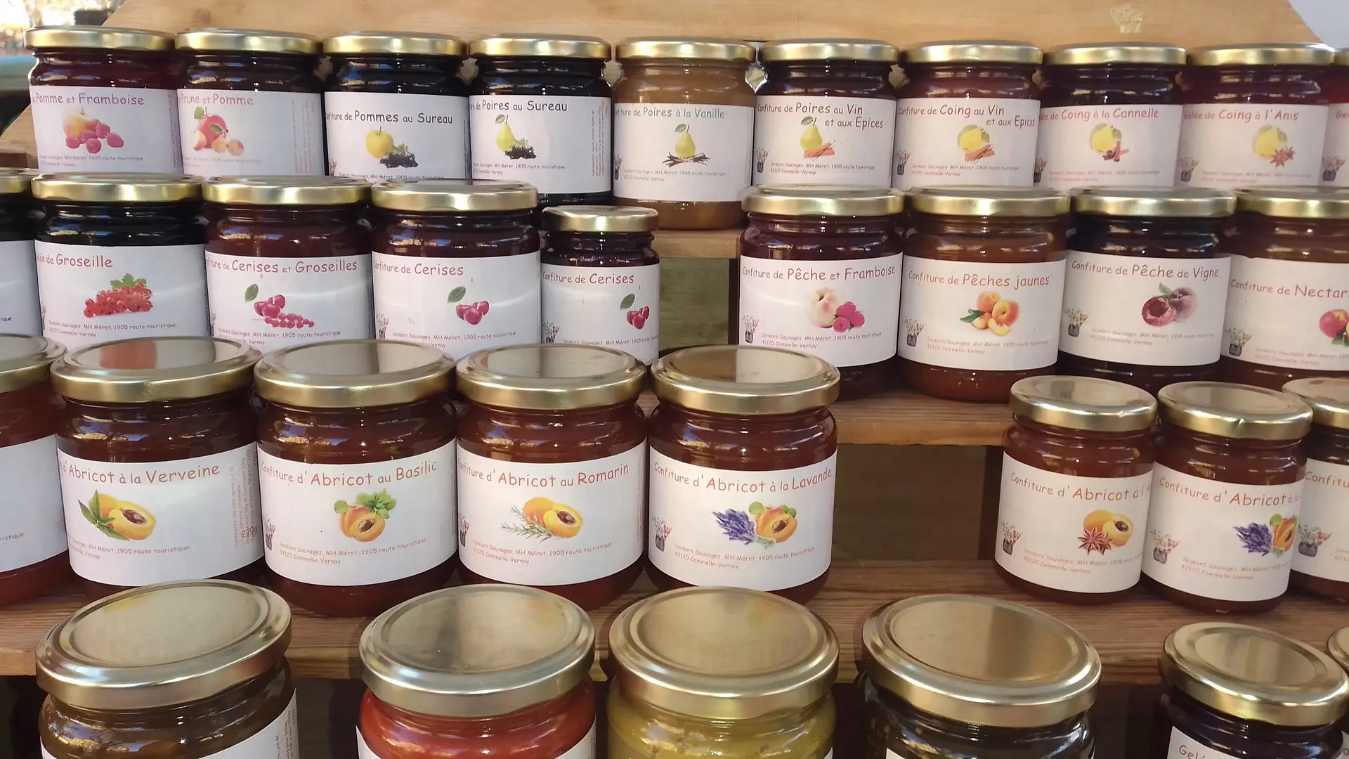 Saveurs Sauvages