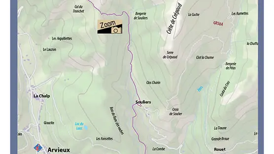 Izoard - Col Tronchet - Chateau Queyras