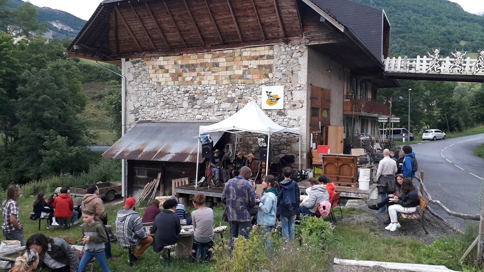 Concert à la Brasserie du Merle