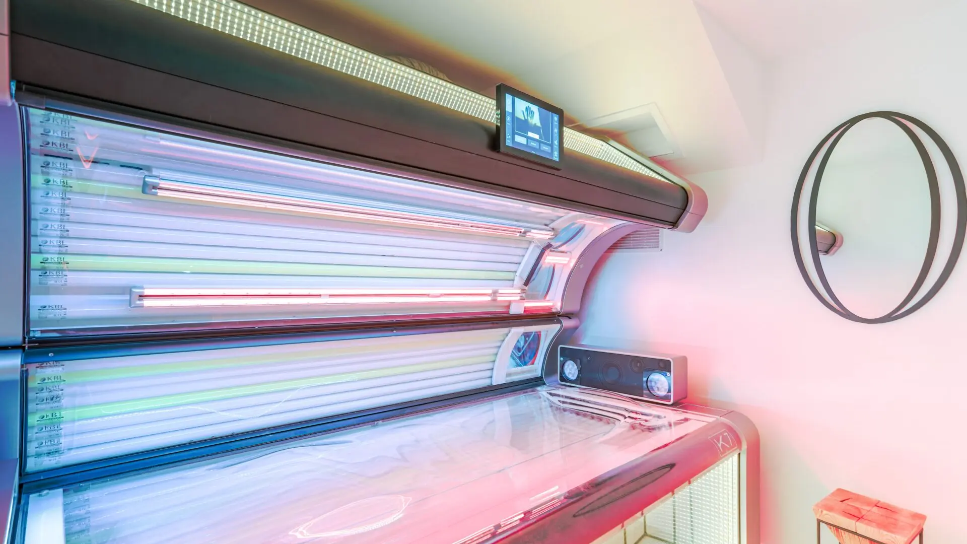 Cabine de Bronzage UVA