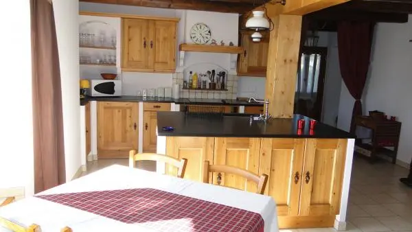 Chambre parentale /Gite le Pré de Lamia