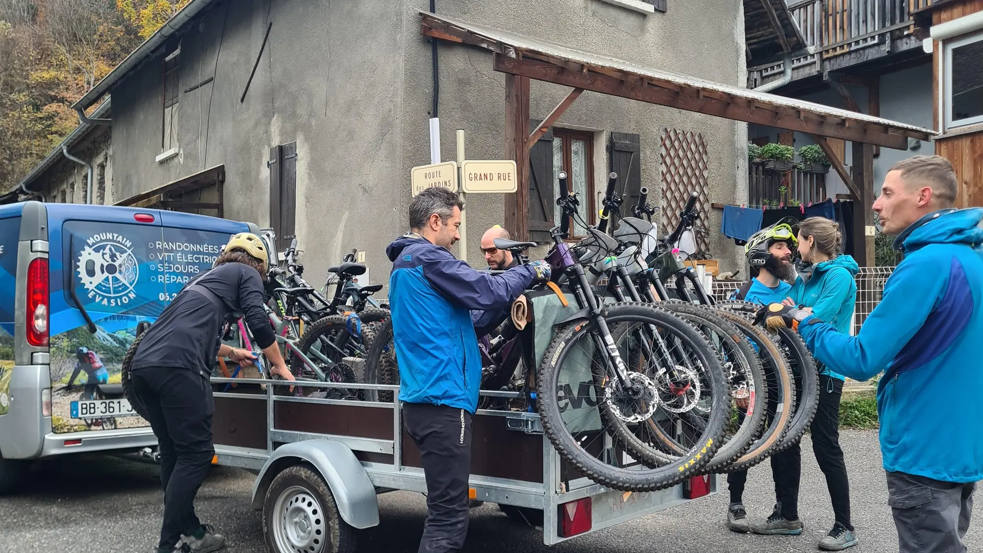 Navette Enduro - Mountain Evasion ROUSSET-SERRE-PONCON