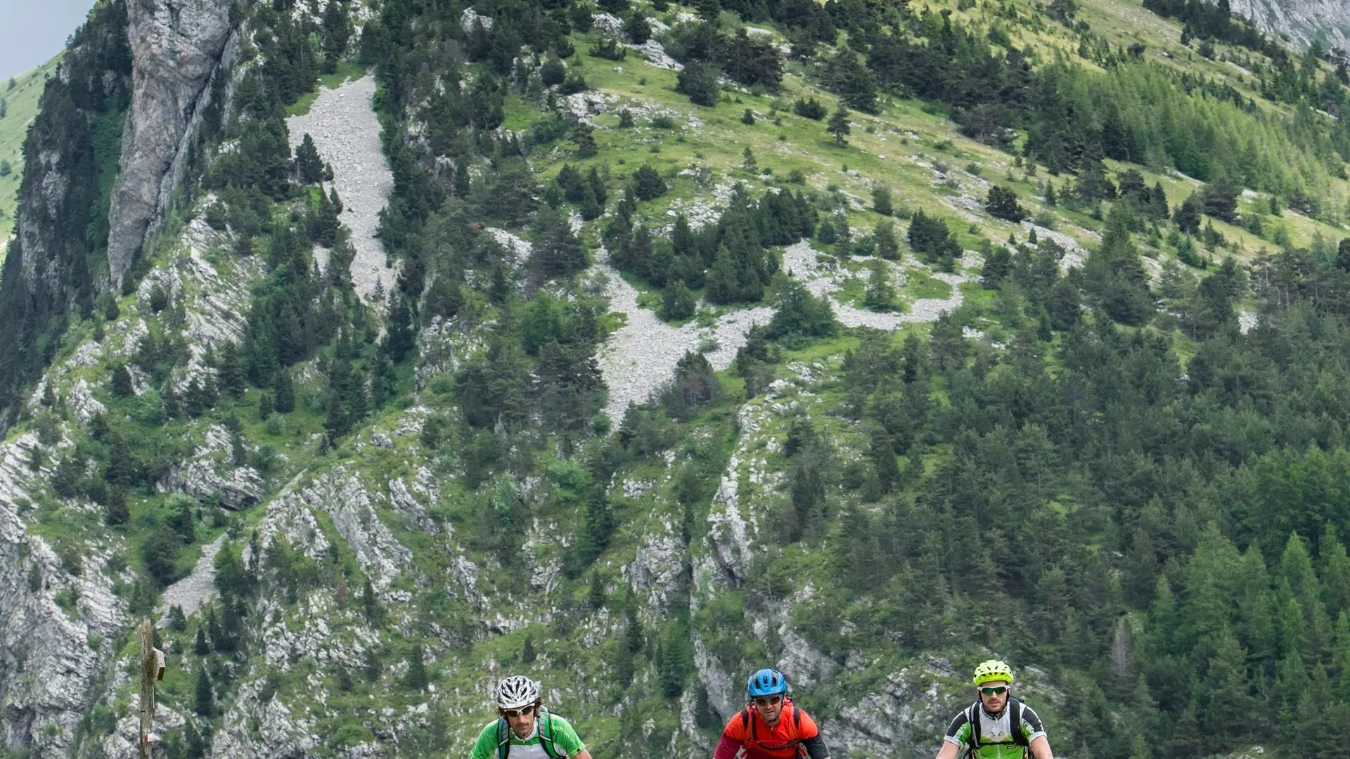 GTHA entre Champsaur et Dévoluy