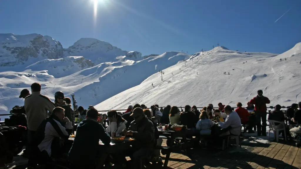 Restaurant d'altitude Le Vieux Pisteur, Dévoluy, Alpes du Sud