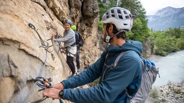 La Via ferrata accessible aux familles