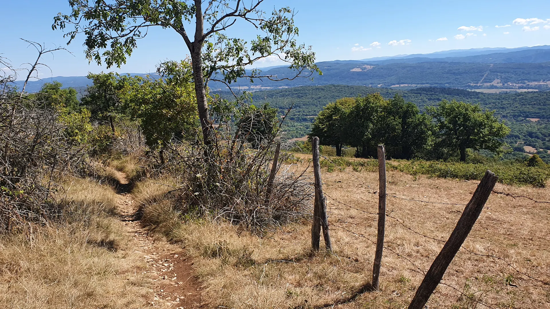 Circuit VTT n°17 (rouge) Roches de Cuiron - Mont July