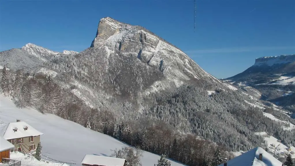 Panorama , depuis la chambre à coucher