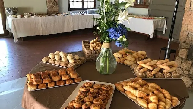 buffet viennoiseries