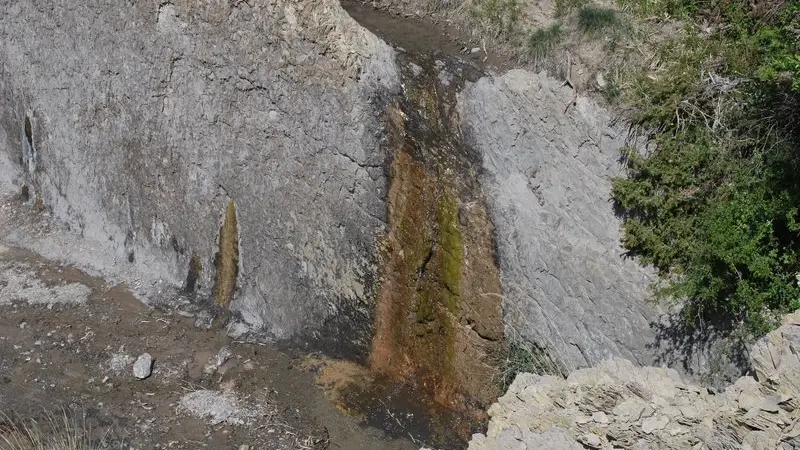 Petite cascade du Canyon des Eysserennes