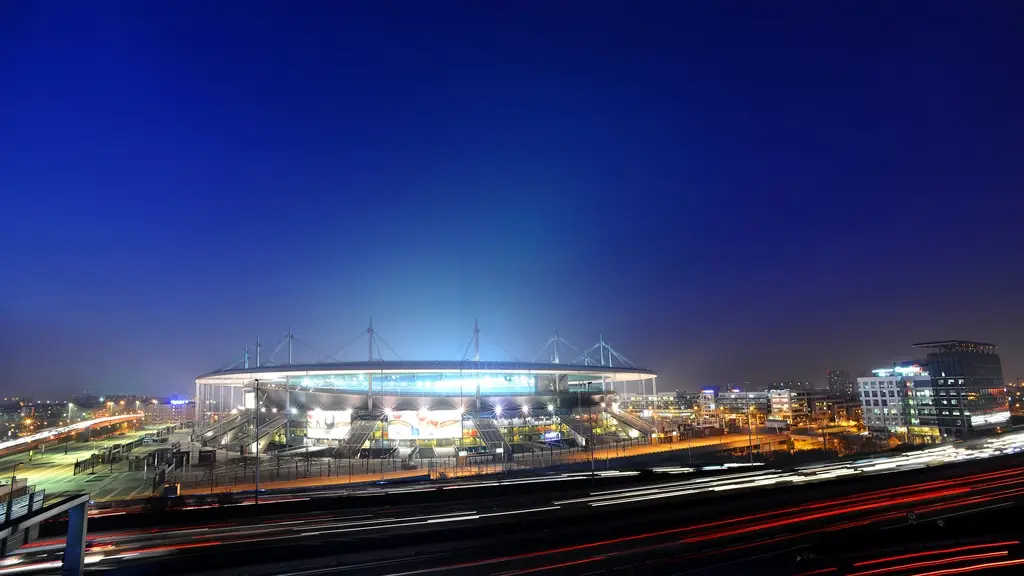 Visite du Stade de France à Saint-Denis 93