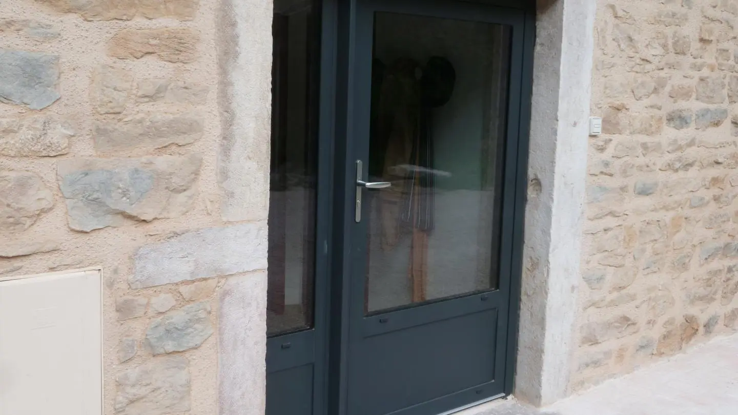 la porte principale