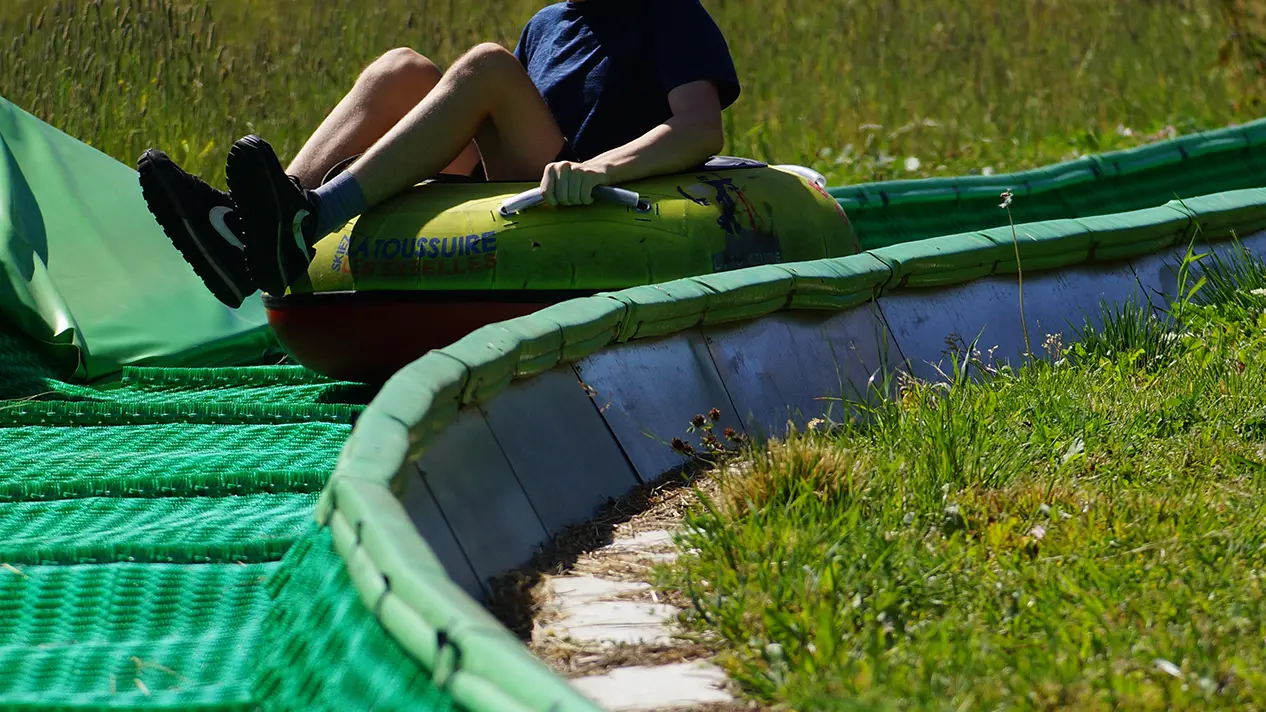 Tubing @LaToussuire