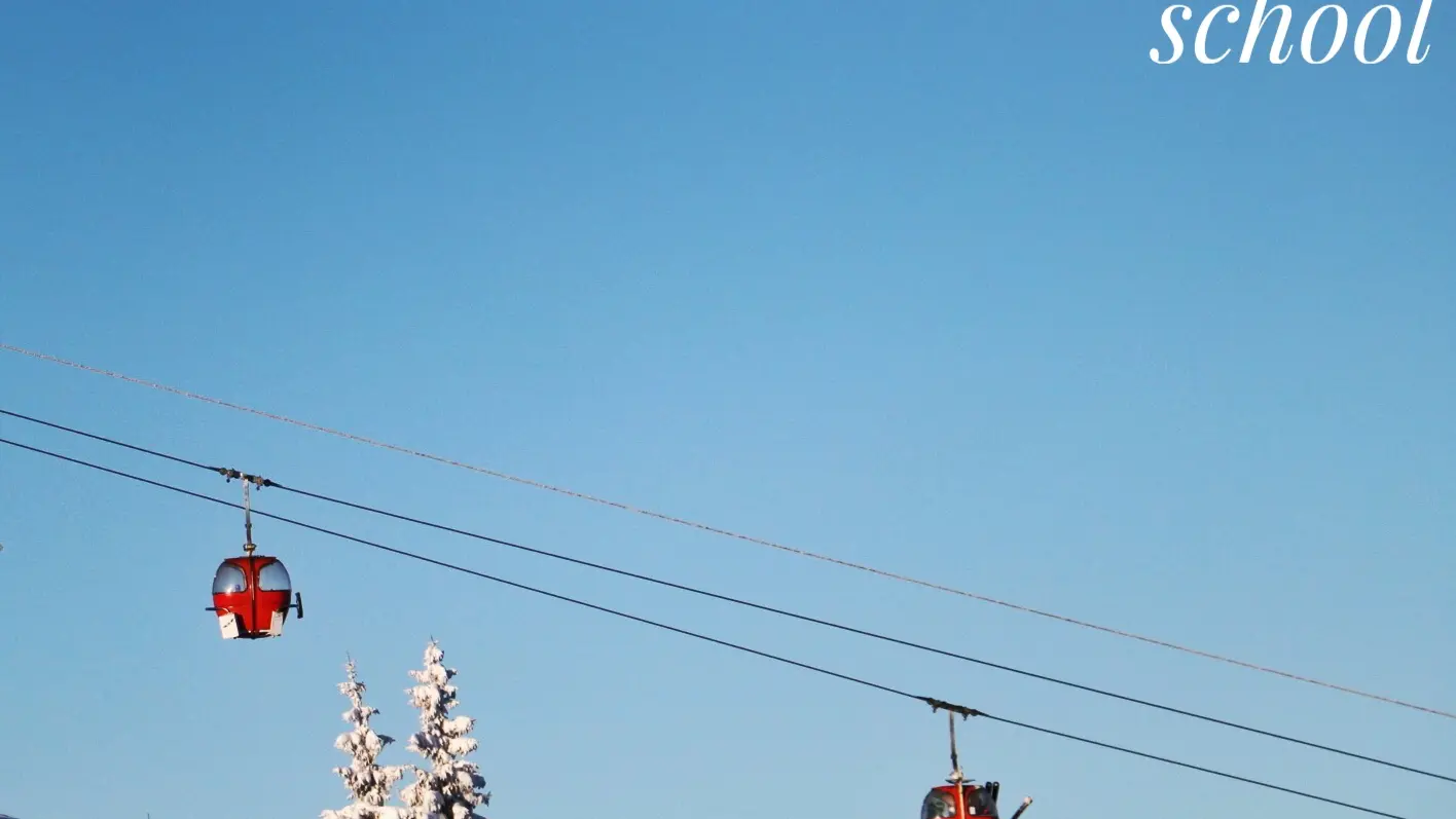 Découverte du domaine skiable