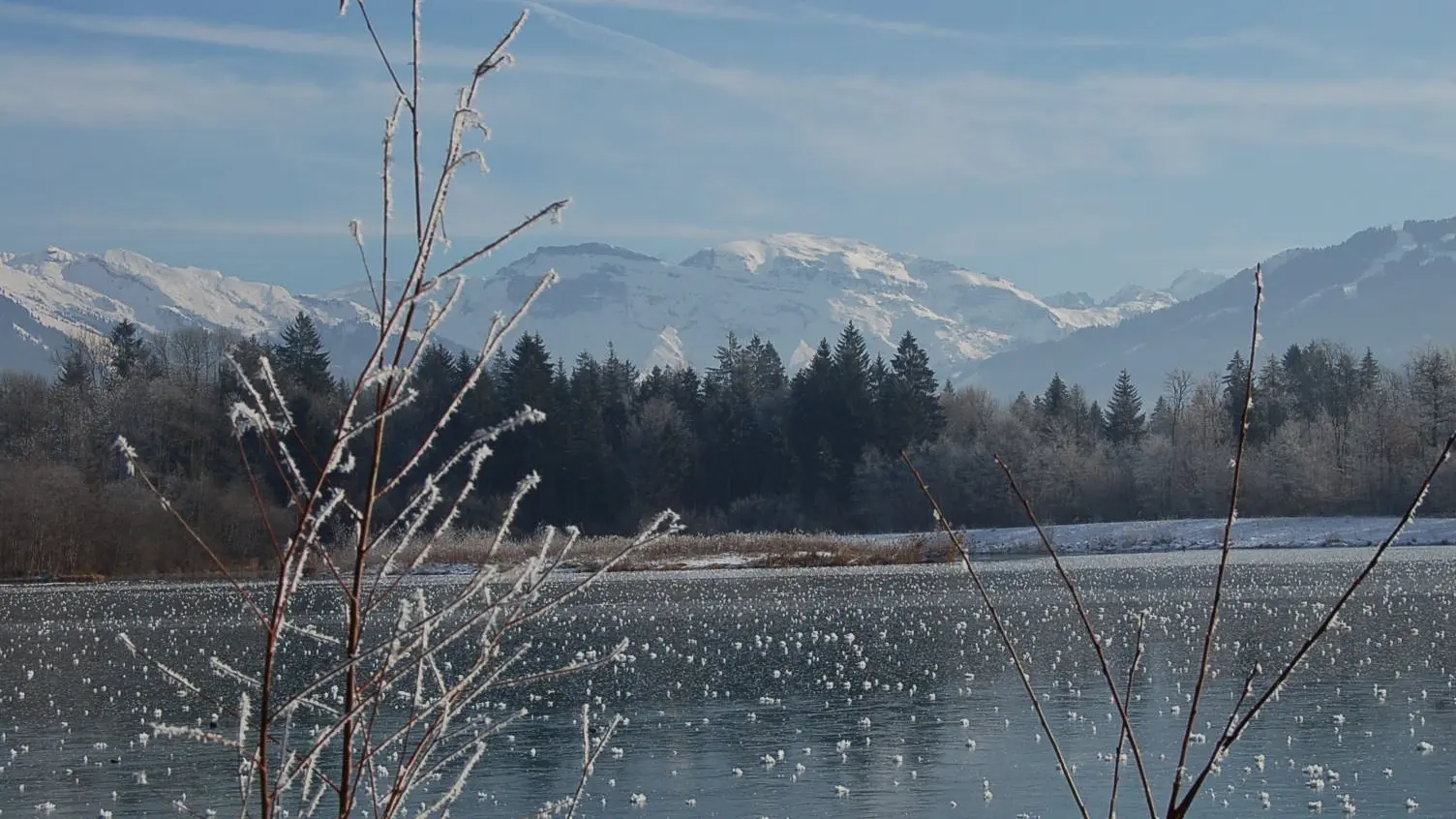 Le lac Cristal à 500 m
baignade non surveillée, ski nautique, wakeboard