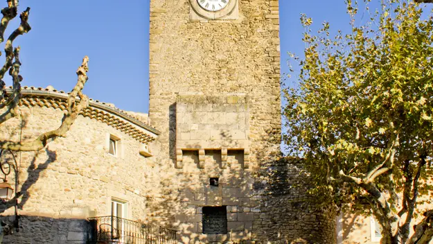 Le Beffroi - Village de Richerenches