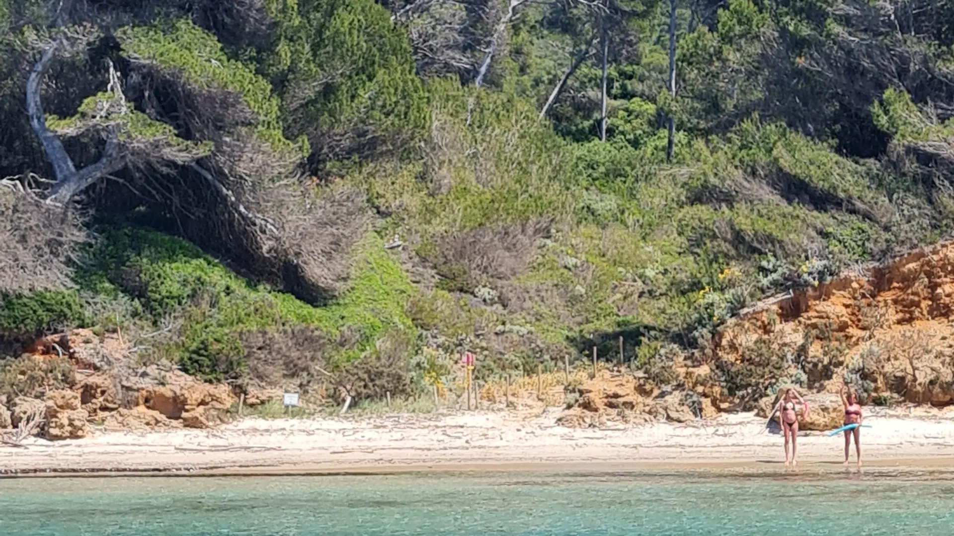 Le skipper vous débarque dans des lieux paradisiaques