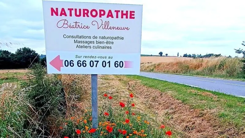 Ferme du Breton aire Stationnement