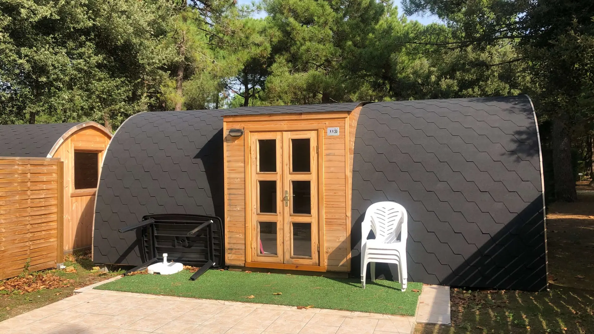 Location en tonneau (pod's)