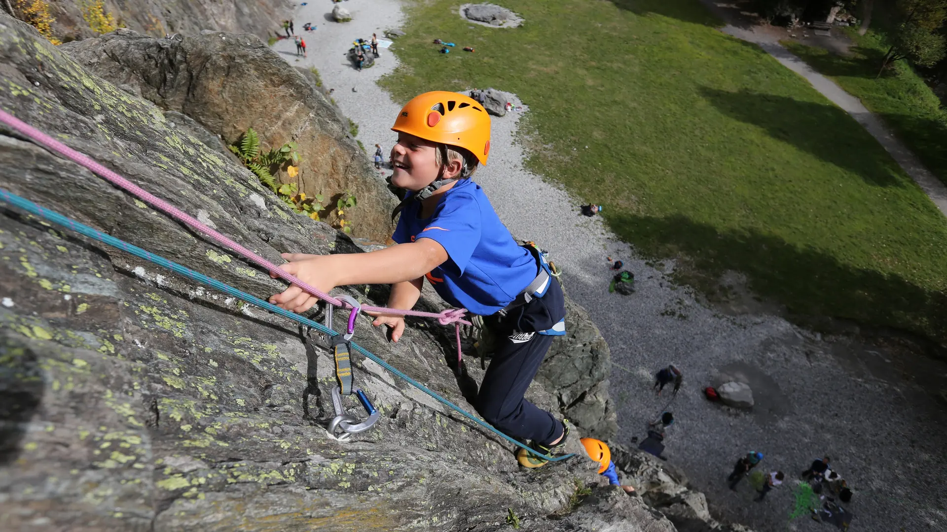 Escalade - Cie des Guides Chamonix