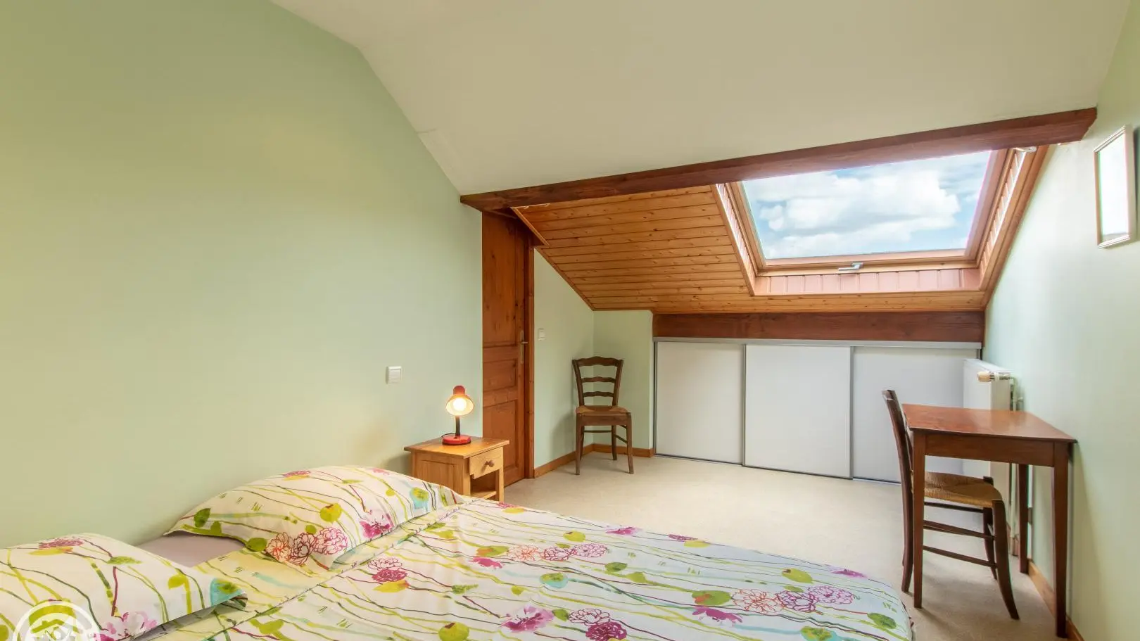 Chambre 1 - rangements