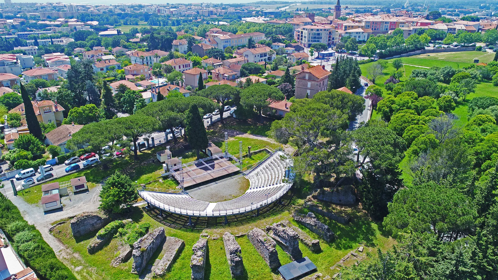 Fréjus, ville romaine